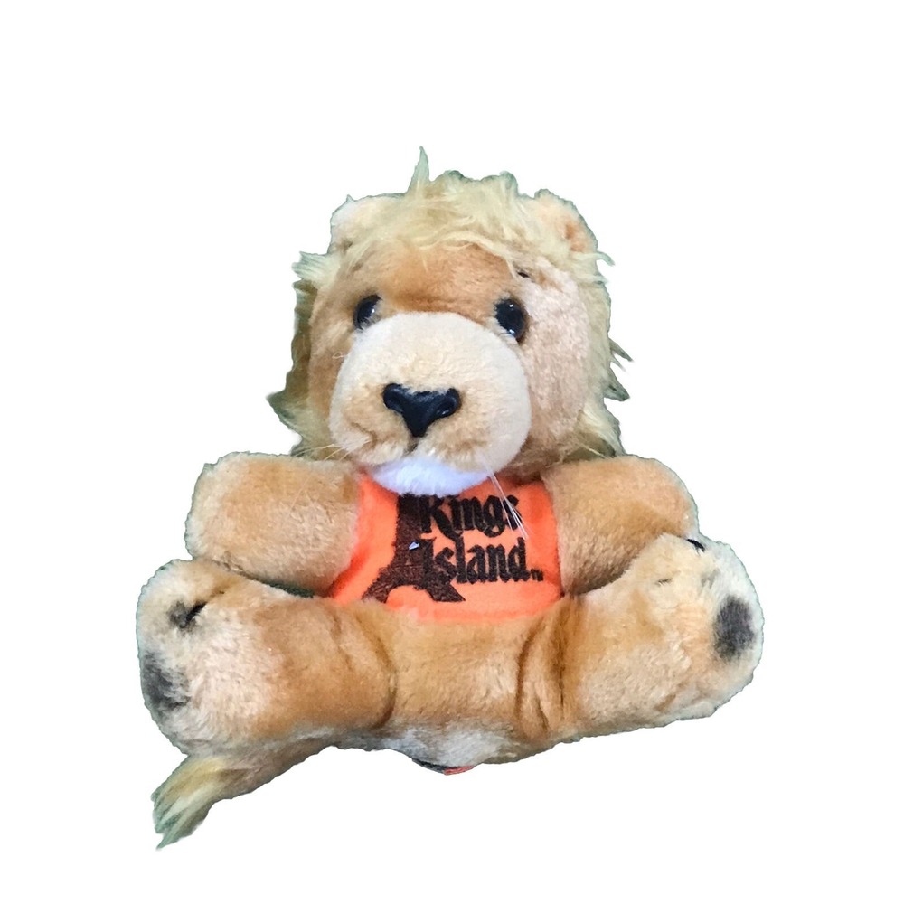 Lion Dakin Kings Island Plush RARE